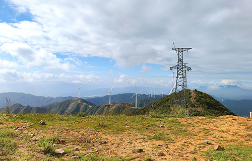云南安寧孝母山風電場一次調(diào)頻改造項目