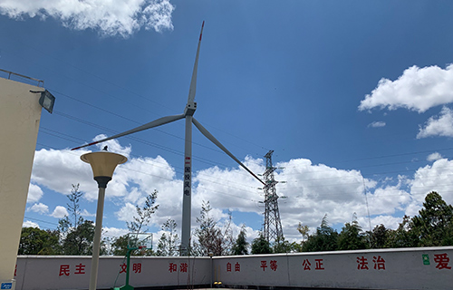 云南三月山風電場一次調(diào)頻改造項目