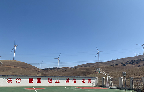云南東川野牛風電場一次調(diào)頻改造項目