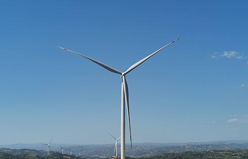 陜西省韓城市龍門鎮(zhèn)馬村風電場