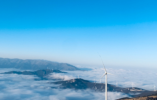 四川涼山州堵格山地超高原風(fēng)電項(xiàng)目