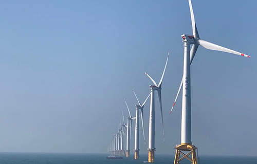 廣東陽江南鵬島400MW海上風(fēng)電項目