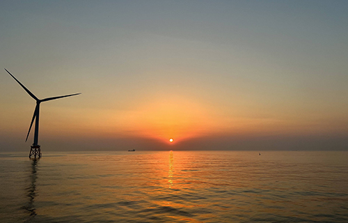 福建長樂外海海上風(fēng)電場C區(qū)項目