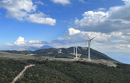 云南省大唐羅平山、騎龍山、豐樂風電場