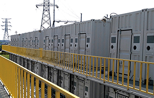 用戶側(cè)儲能項目20MW/200MWh