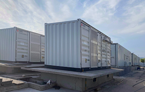 內(nèi)蒙古金山熱電廠10MW/5MWh儲能項目
