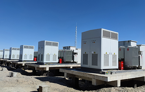 甘肅酒泉阿克塞40MW/80MWh發(fā)電側(cè)項(xiàng)目