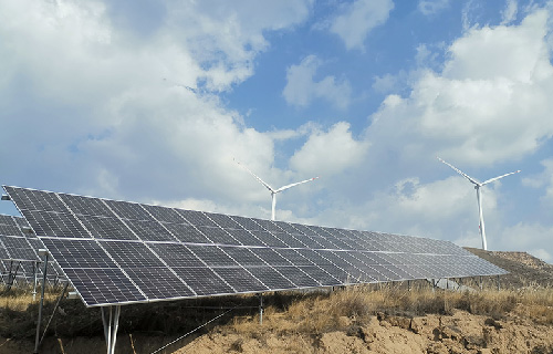 山西省大同渾源光伏發(fā)電項目