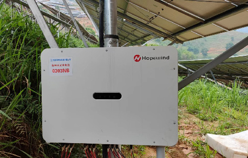 云南省臨滄市80MW農(nóng)光互補光伏發(fā)電項目