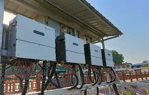 河南漯河市舞陽縣540kW組串式分布式項目