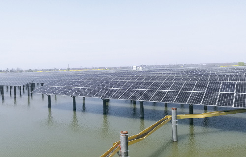 澧縣李家門漁光互補100MW光伏發(fā)電項目