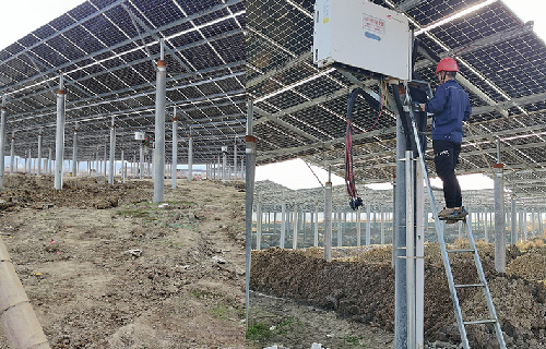 安徽林頭光伏發(fā)電項目