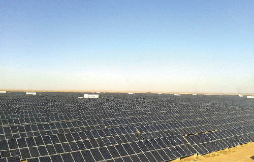 甘肅金昌金川區(qū)西坡50MW光伏發(fā)電站