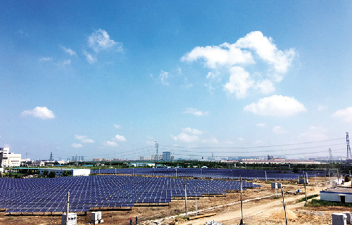 華能營口熱電10MW光伏項(xiàng)目發(fā)電工程