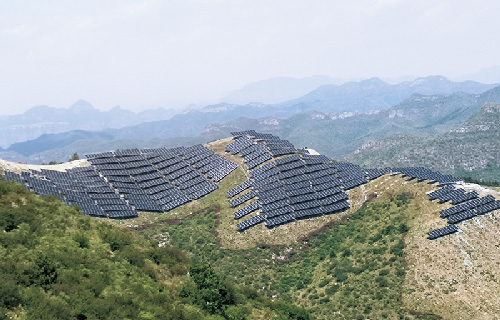 長治黎城155MW光伏發(fā)電技術(shù)領(lǐng)跑基地項目