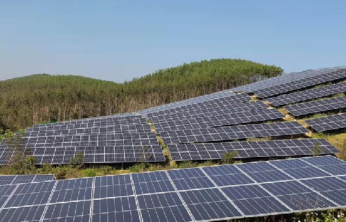 廣西欽州民海光伏發(fā)電項目