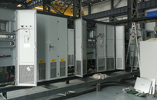HD2000系列成套應(yīng)用于7MW風(fēng)電實(shí)驗(yàn)平臺(tái)