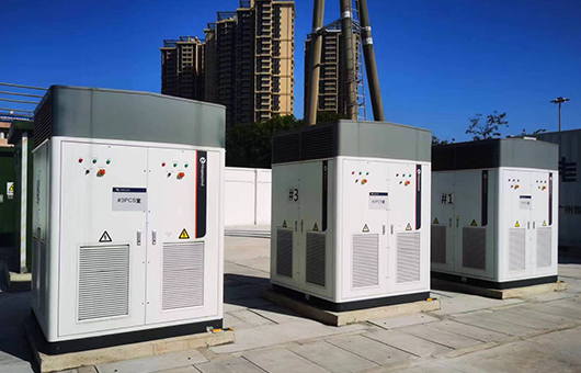 廣東廣州赤沙6.25MW/12.5MWh儲(chǔ)能項(xiàng)目