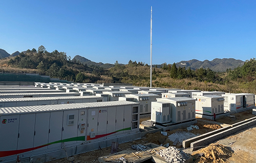 貴州黔南州羅甸縣邊陽鎮(zhèn)100MW/200MWh儲能項(xiàng)目