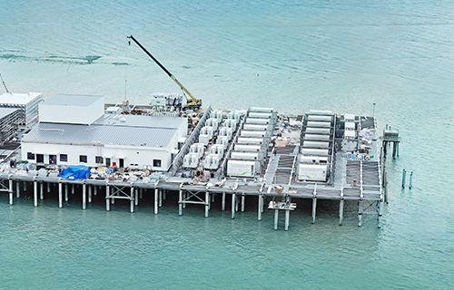 浙江溫州52.8MW/107.48MWh共享儲能電站