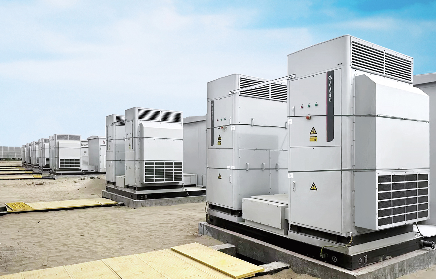 新疆喀什50MW/100MWh構(gòu)網(wǎng)儲(chǔ)能項(xiàng)目