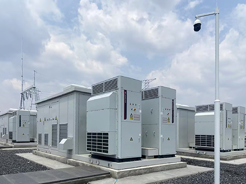 河北張家口20MW/40MWh風儲項目