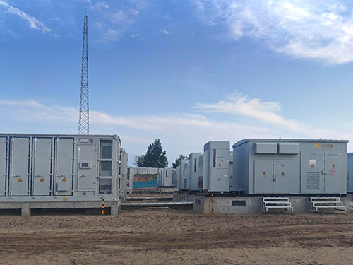 河北承德307MW/723MWh儲能項目