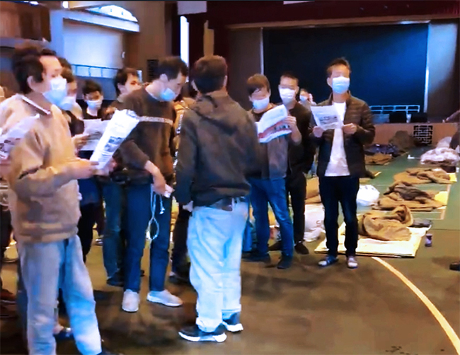 暖心行動(dòng)  禾望援助留深安置人員 (1).jpg