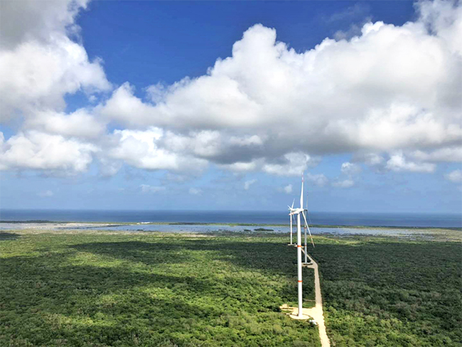 禾望助力墨西哥尤卡坦半島普羅格雷索風(fēng)電場低穿測試順利通過 (1).jpg
