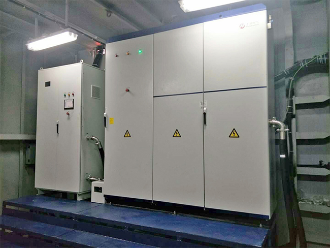 禾望助力聯(lián)合動力自主研發(fā)300kW潮流能發(fā)電機組下海并網運行(1).jpg