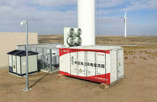 禾望電氣海上中壓風(fēng)電變流器成功通過電網(wǎng)適應(yīng)性和低電壓穿越測(cè)試 (1).jpg