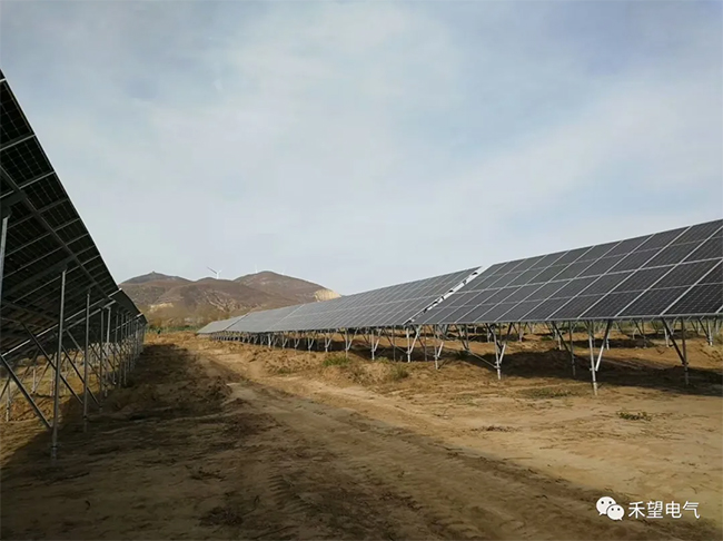 綠水青山帶笑顏  禾望電氣助力山西大同快速發(fā)展林業(yè)光伏 (1).jpg