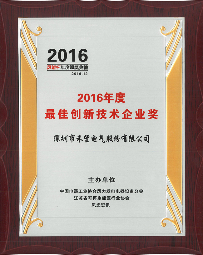 禾望榮獲“2016年度最佳創(chuàng)新技術(shù)企業(yè)獎”.jpg