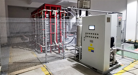 廣東湛江某風(fēng)電場戶內(nèi)水冷SVG改造項目